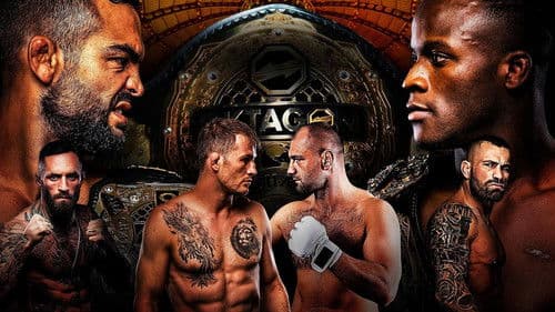 OKTAGON 33: Buchinger vs. Keita poster