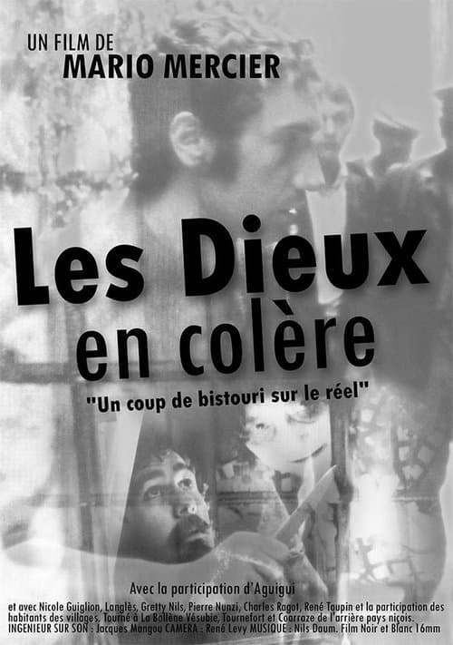 Les dieux en colère poster
