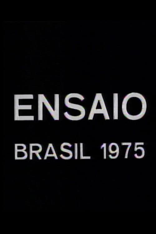 Ensaio poster
