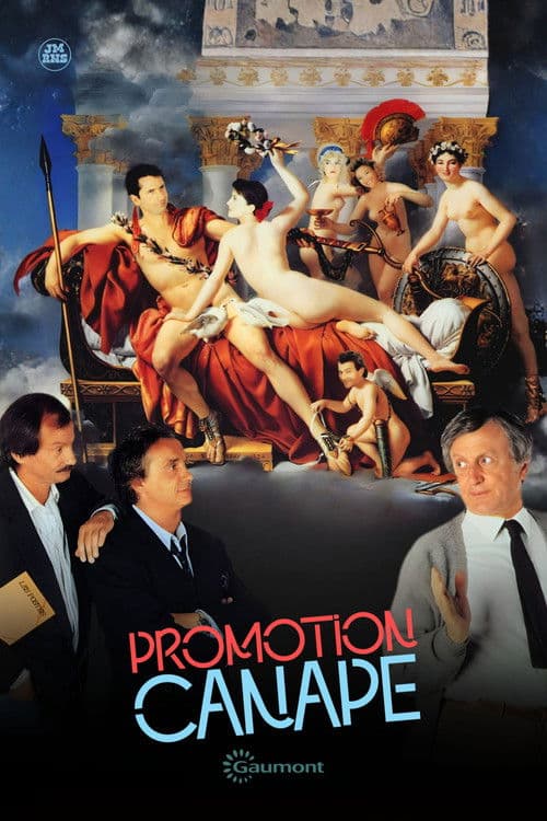 Promotion canapé poster