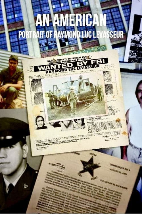 An American, Portrait of Raymond Luc Levasseur poster