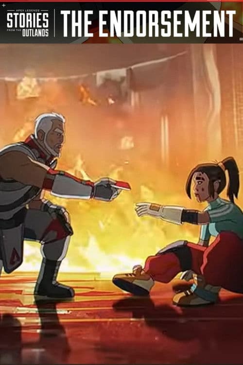 Apex Legends Stories from the Outlands "The Endorsement" poster