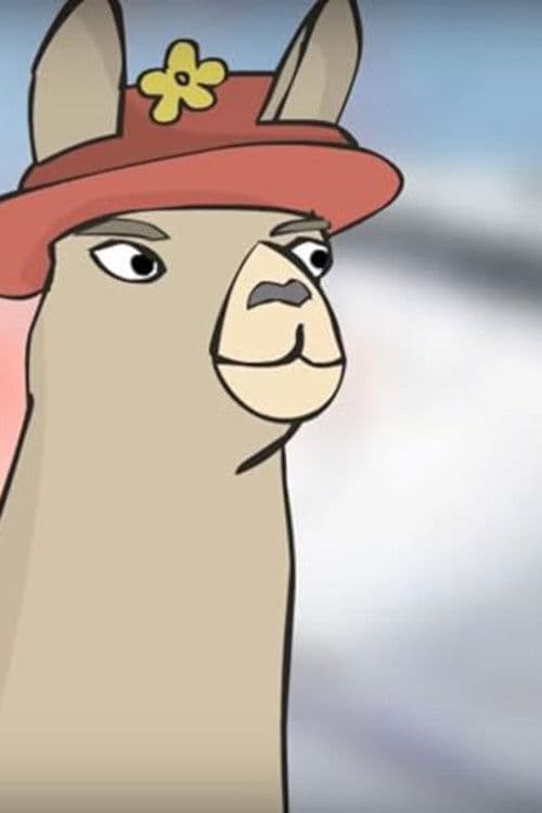 Llamas with Hats 2 poster