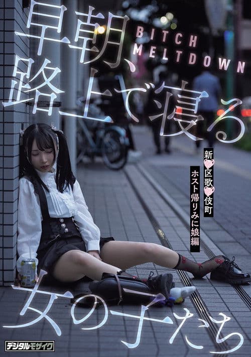 BITCH MELTDOWN 早朝、路上で寝る女の子たち　新●区歌●伎町ホスト帰りみに娘編 poster