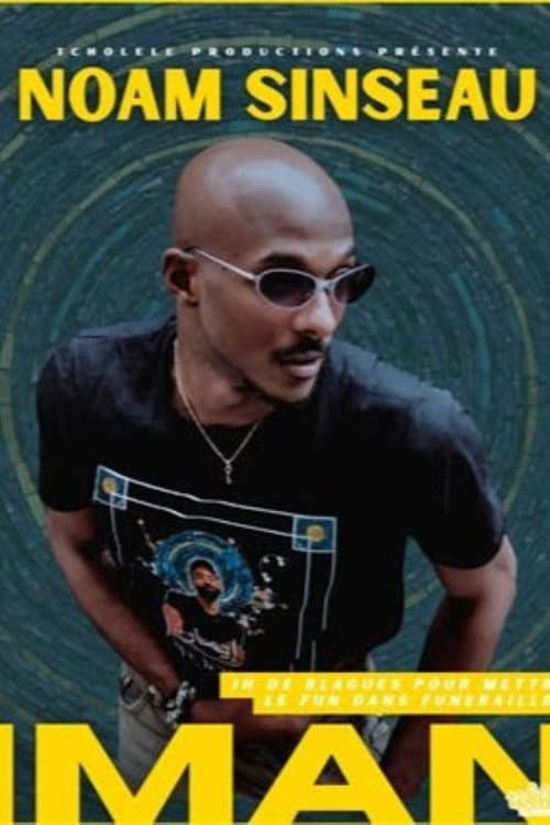 "IMAN" poster