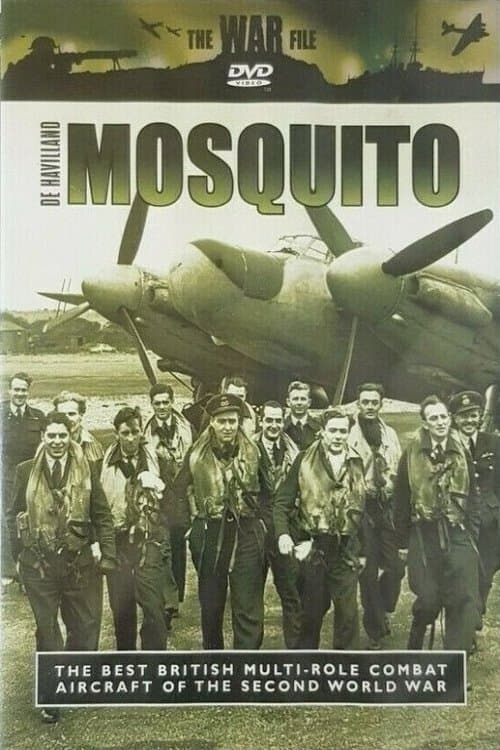 De Havilland Mosquito poster