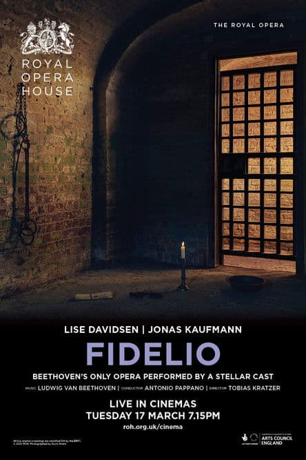 Royal Opera House: Fidelio poster