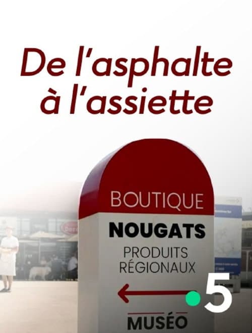 De l’asphalte à l’assiette poster