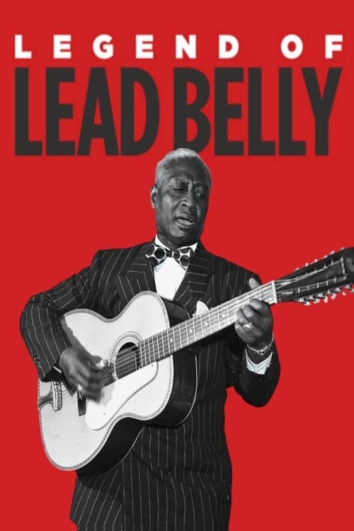 Legend of Lead Belly poster