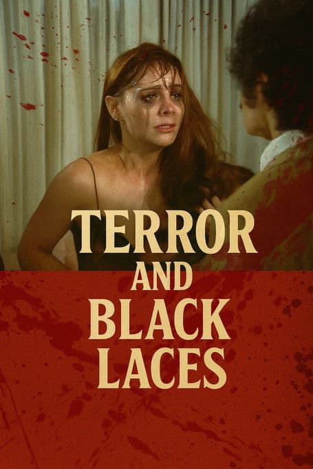 Terror and Black Laces poster