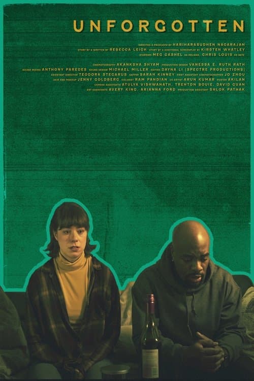 Unforgotten poster