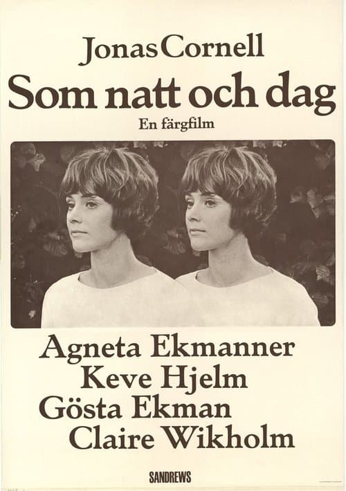 Som natt och dag poster