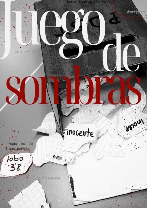 Juego de sombras poster