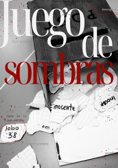 Juego de sombras poster