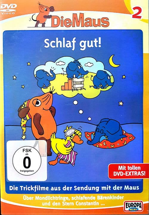 Die Maus - Schlaf gut poster