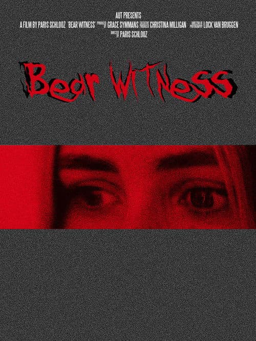Bear Witness poster