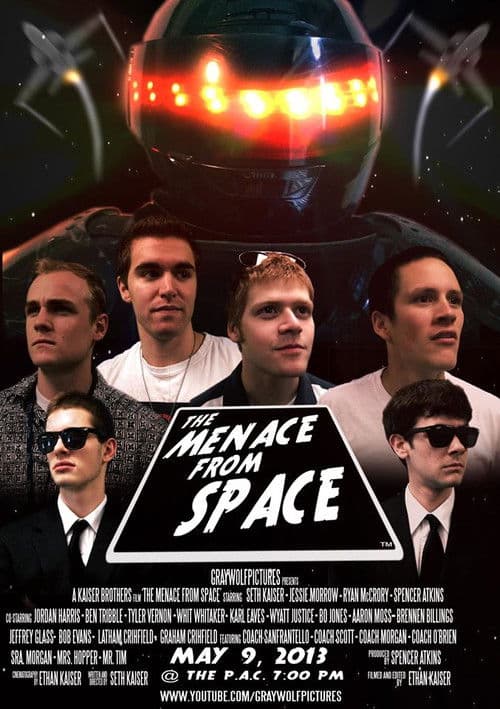 The Menace From Space poster