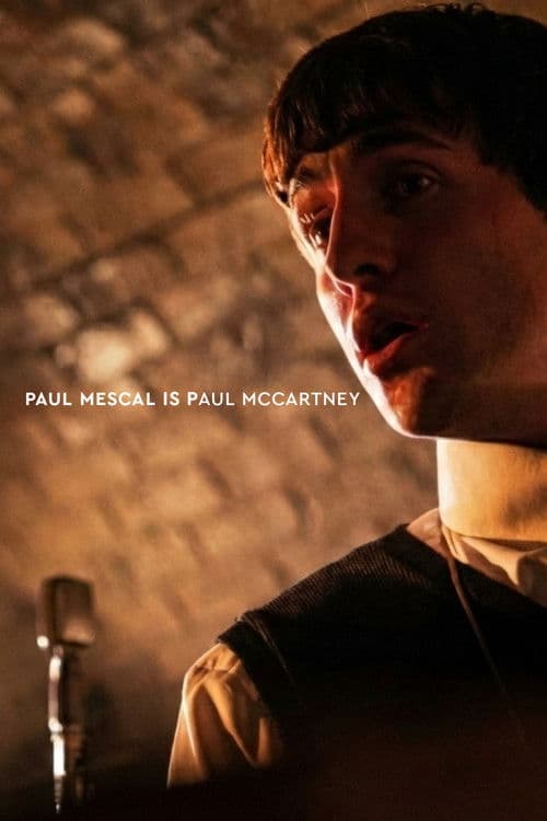 The Beatles: Paul poster