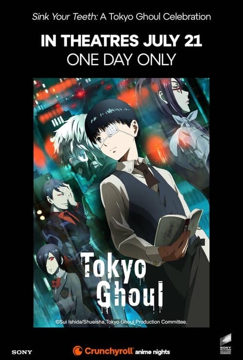 Sink Your Teeth: A Tokyo Ghoul Celebration poster