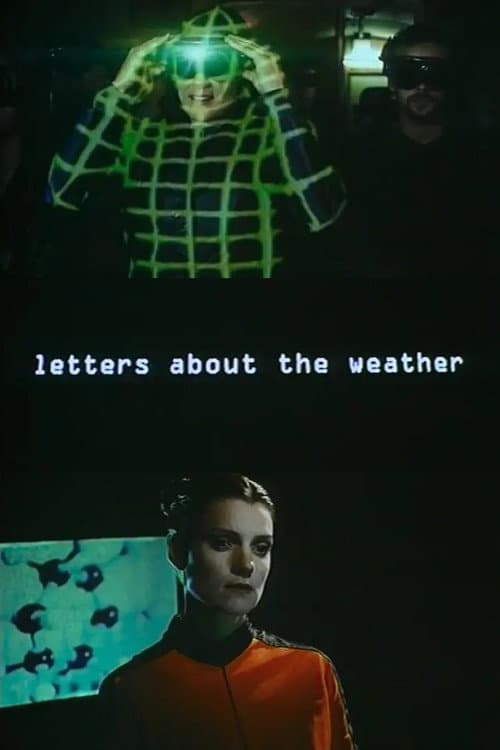 Letters About the Weather poster