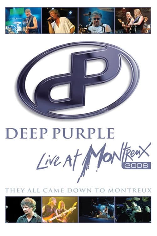 Deep Purple - They All Came Down To Montreux poster