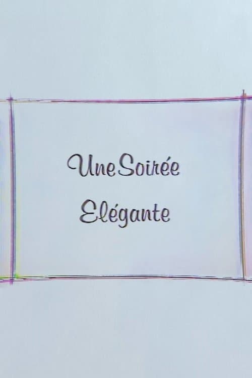 Une Soirée Elégante poster