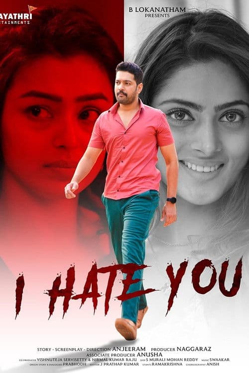 I Hate You poster