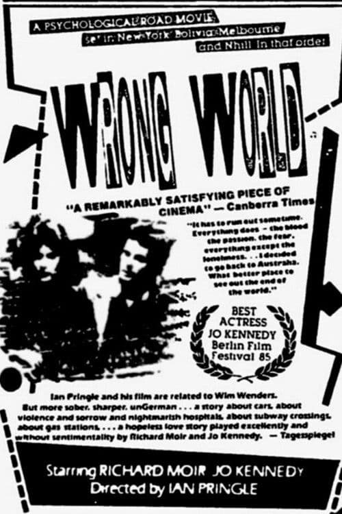 Wrong World poster