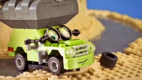 Mater's Brick Tales: Mater's Spy Surprise poster