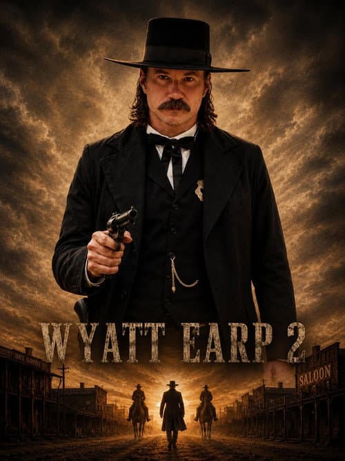 Wyatt Earp 2 poster