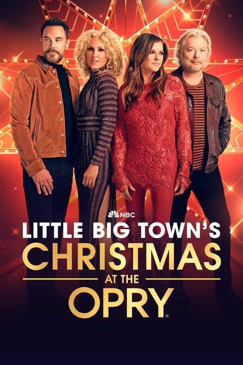 Little Big Town's Christmas at the Opry poster