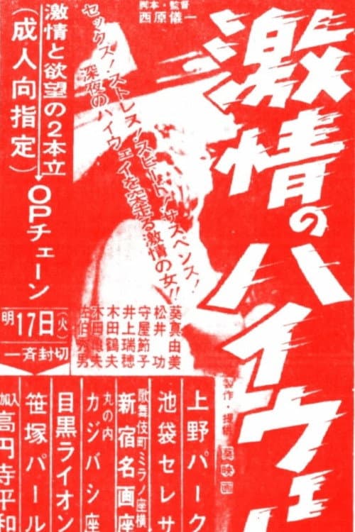 Mad Passion Highway poster