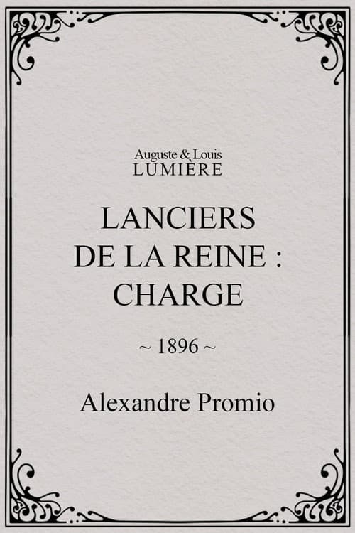 The Queen's Lancers: Charge [Spain] poster