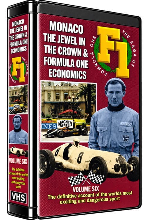 The Saga of Formula One - Volume Six - Monaco -The Jewel in The Crown & F1 Ecomonics poster