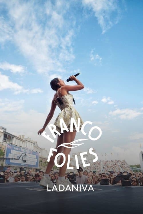 Ladaniva aux Francofolies 2024 poster