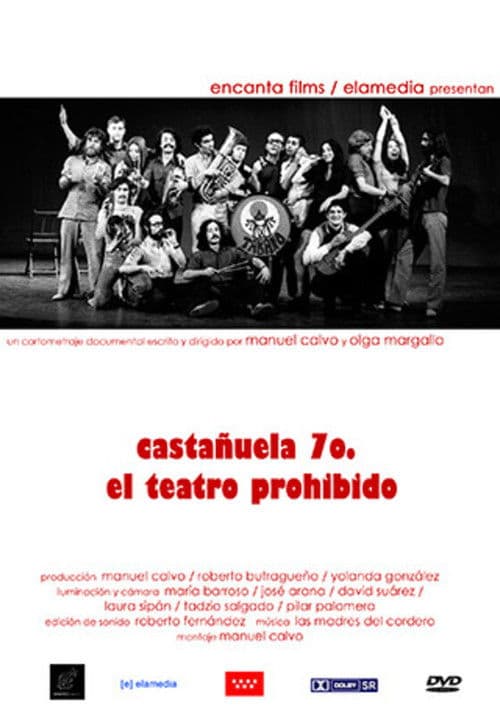 Castañuela 70, el teatro prohibido poster