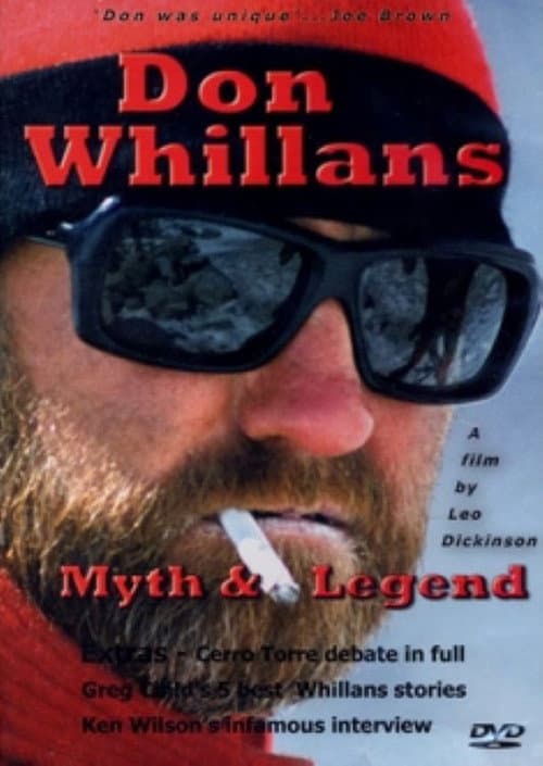 Don Whillans - Myth and Legend poster
