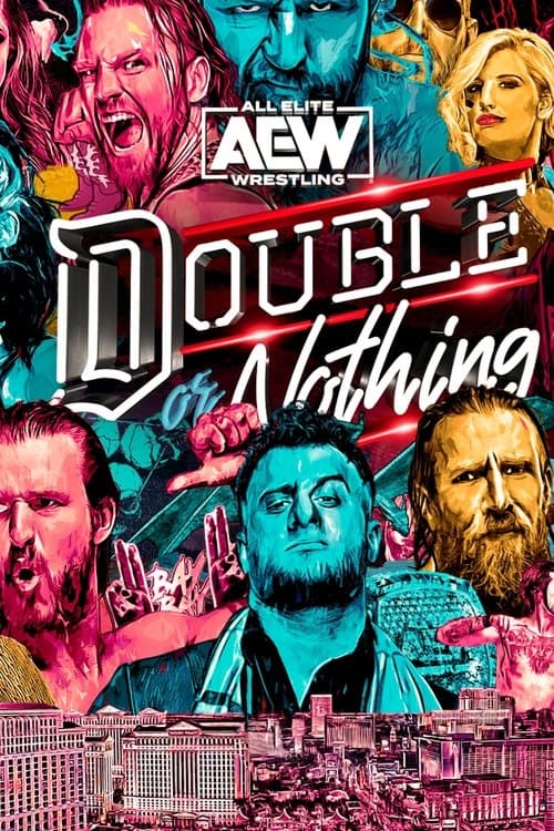 AEW Double or Nothing 2023 poster