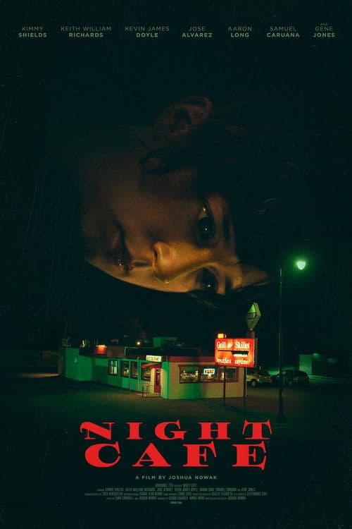 Night Cafe poster