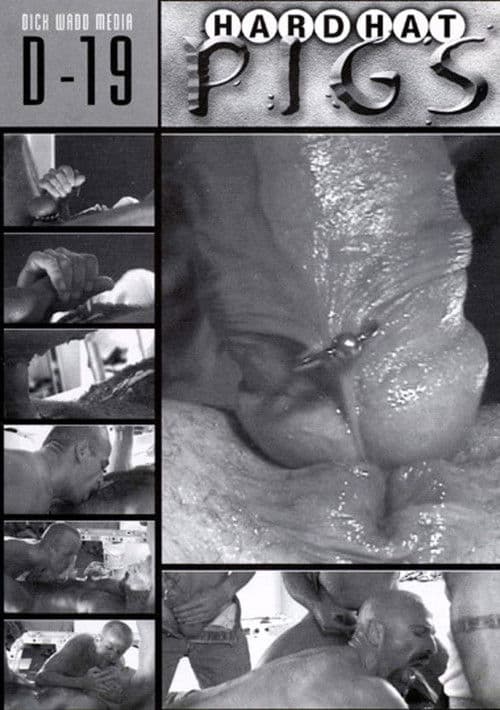 Hard Hat Pigs poster