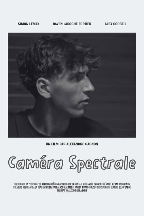 Caméra Spectrale poster
