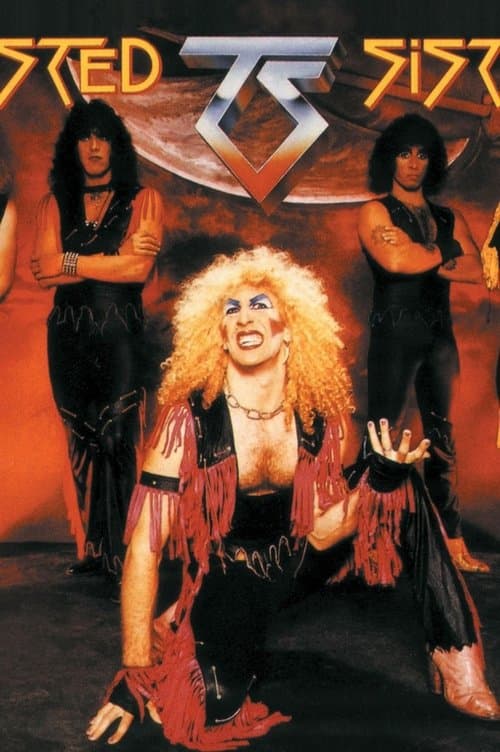 Twisted Sister: Live at Reading poster
