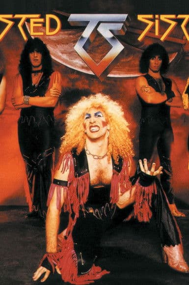 Twisted Sister: Live at Reading poster