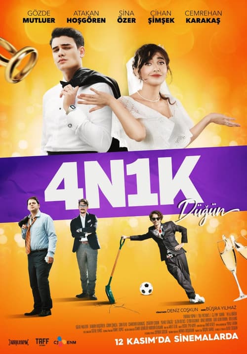 4N1K: Düğün poster