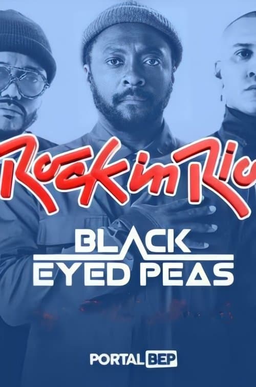 Black Eyed Peas: Live at Rock in Rio poster
