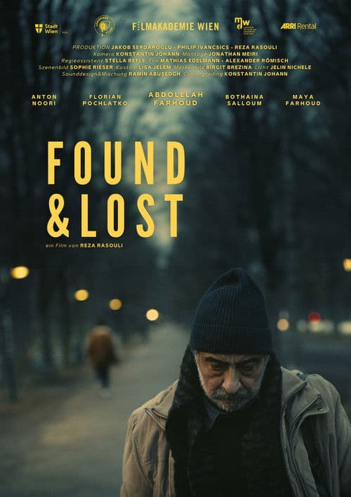 Found & Lost poster