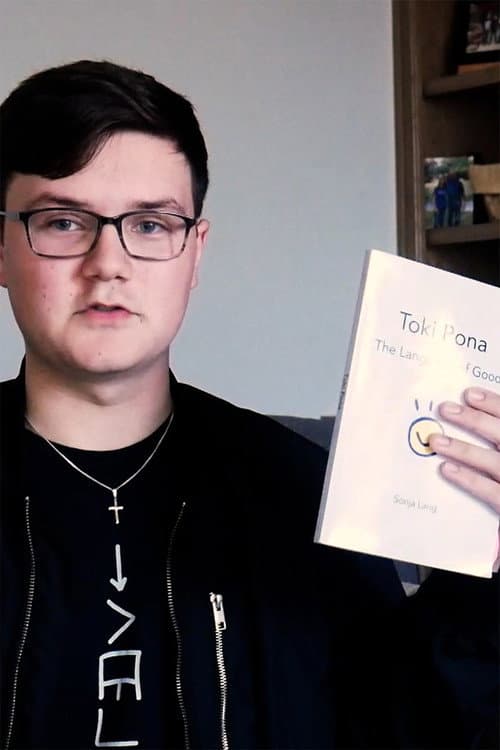 toki pona: the world’s smallest language poster