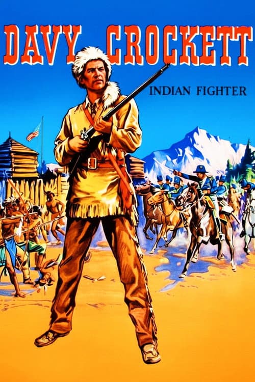 Davy Crockett, Indian Fighter poster
