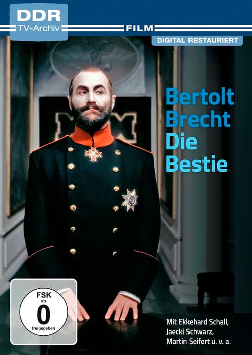 Die Bestie poster