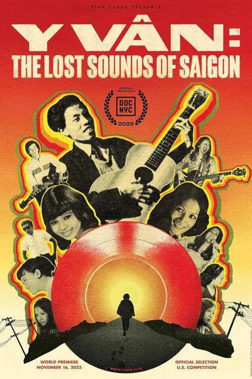 Y Vân: The Lost Sounds of Saigon poster